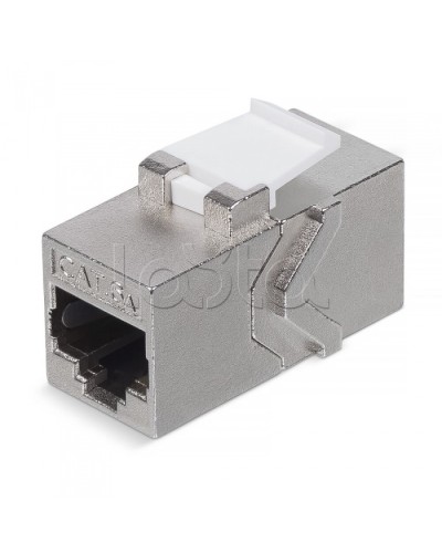 Адаптер проходной RJ45-RJ45 Cabeus CA-8p8c-C6a-SH в Ставрополе Проходные адаптеры Pintop.ru