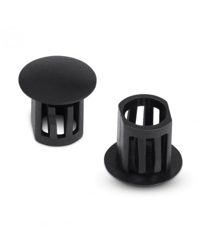 Заглушка ST/FC оптического кросса Cabeus (CAP-ST/FC-BK) в Ставрополе Кросс оптический Pintop.ru