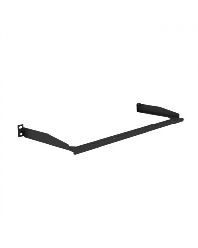 Горизонтальный заднийВ В кабельный органайзер глубиной 175мм, 19 RAL 9005 Cabeus (CO-PLB-1U-C04-MPO-BK) в Ставрополе Кабельные органайзеры Pintop.ru