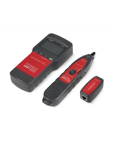 Тестер для витой пары c LCD дисплеем и тон-генератором Cabeus (CT-LCD-RJ45-SCAN) в Ставрополе Тестеры для систем видеонаблюдения Pintop.ru