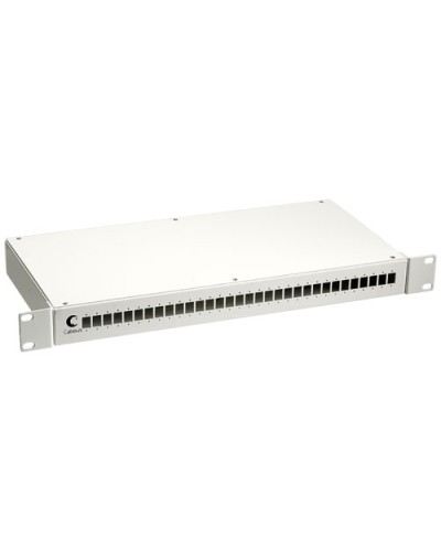 Бокс оптический 19, 1U 32SC Cabeus FO-19-32SC в Ставрополе Кросс оптический Pintop.ru