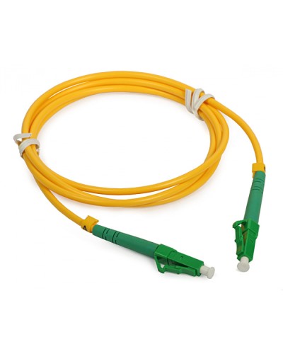 Шнур оптический simplex LC/APC-LC/APC 9/125 sm 10м LSZH Cabeus FOP(s)-9-LC/APC-LC/APC-10m в Ставрополе Патч-корды оптические Pintop.ru