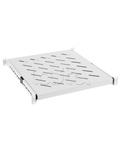 Полка выдвижная 1U Cabeus JE05-800 в Ставрополе Полки для шкафов и стоек Pintop.ru