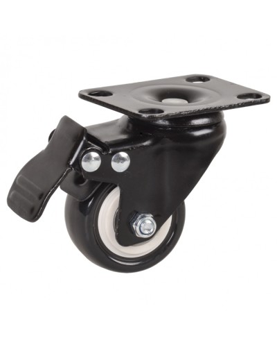 Опора роликовая c тормозом для напольных шкафов серии SH-05C-, ND-05C- (1шт.) Cabeus JF02 в Ставрополе Ролики для шкафов и стоек Pintop.ru