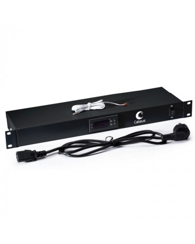 Панель управления температурой Cabeus JG01-BK в Ставрополе Аксессуары для стоек и шкафов Pintop.ru