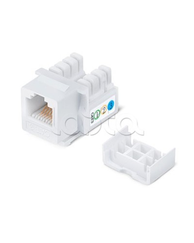 Вставка Cabeus KJ-RJ12-90 в Ставрополе Модули Keystone Pintop.ru