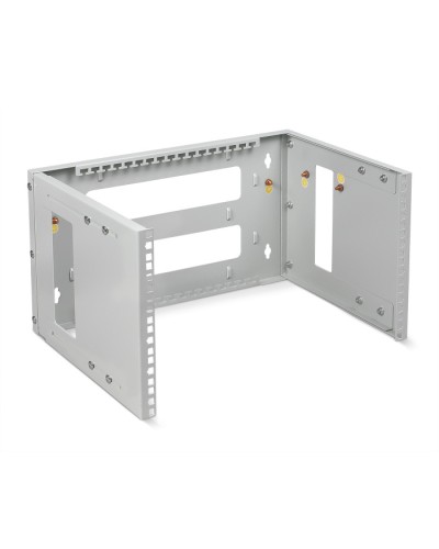 Кронштейн настенный 19 6U, цвет серый Cabeus NC-6U в Ставрополе Аксессуары для стоек и шкафов Pintop.ru