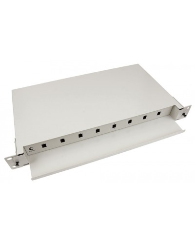 Бокс оптический 19 на 8SC портов Cabeus ODF-19-8-SC в Ставрополе Кросс оптический Pintop.ru