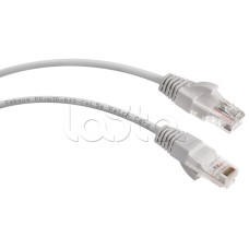 Шнур коммутационный 2xRJ-45/8P8C U/UTP кат.5е (0,3 м) Cabeus PC-UTP-RJ45-Cat.5e-0.3m