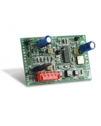 Плата радиоприемника встраиваемая Came 001AF43TW в Ставрополе Устройства радиоуправления для шлагбаумов и автоматики Pintop.ru