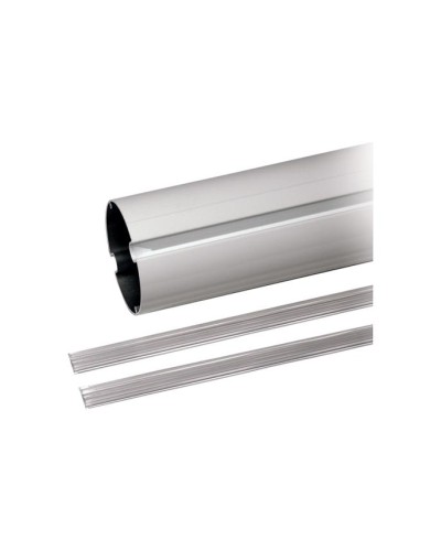 Стрела алюминиевая круглого сечения, диаметром 100 мм, длиной 5350 мм Came 001G05350 - G05350 в Ставрополе Запчасти для шлагбаумов и автоматики Pintop.ru