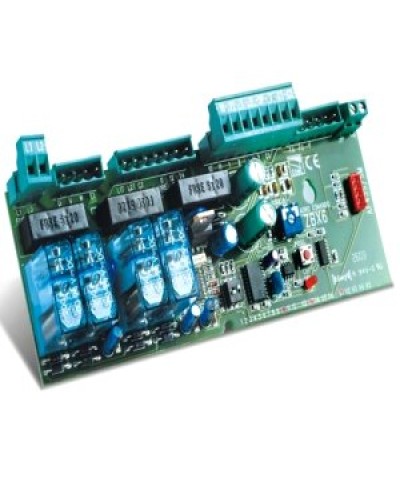 Плата управления 003ZBX-6Came 003ZBX-6 в Ставрополе Запчасти для шлагбаумов и автоматики Pintop.ru