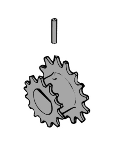 Звездочка выходная С100 Came 119RIC004 в Ставрополе Запчасти для шлагбаумов и автоматики Pintop.ru