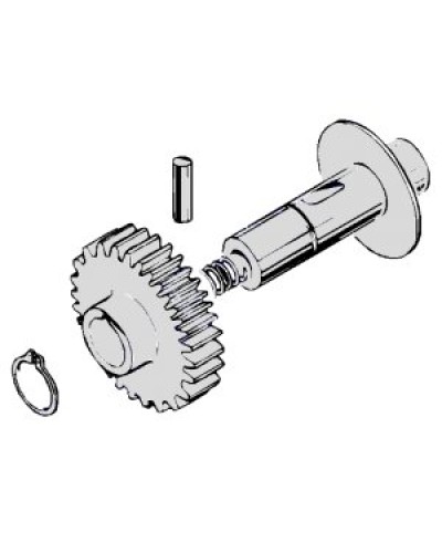 Механизм разблокировки Came 119RIC005 в Ставрополе Запчасти для шлагбаумов и автоматики Pintop.ru