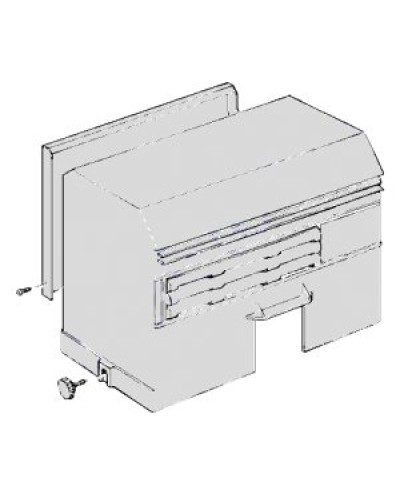 Корпус C-BY пластиковый Came 119RIC029 в Ставрополе Запчасти для шлагбаумов и автоматики Pintop.ru