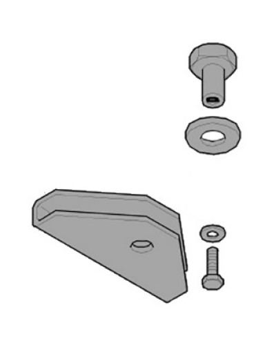 Скоба Came 119RID144 в Ставрополе Запчасти для шлагбаумов и автоматики Pintop.ru