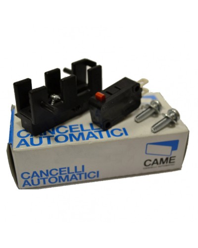Микровыключатель в сборе Came 119RID198 в Ставрополе Запчасти для шлагбаумов и автоматики Pintop.ru