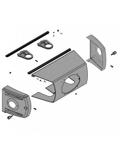Корпус FE 40230, FE 4024 Came 119RID360 в Ставрополе Запчасти для шлагбаумов и автоматики Pintop.ru