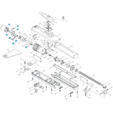 Крышка кожуха винта OPP001 Came 119RID416