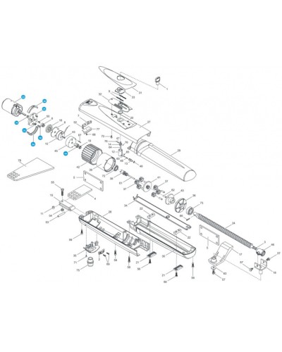 Замок разблокировкиOPP001 Came 119RID420 в Ставрополе Запчасти для шлагбаумов и автоматики Pintop.ru