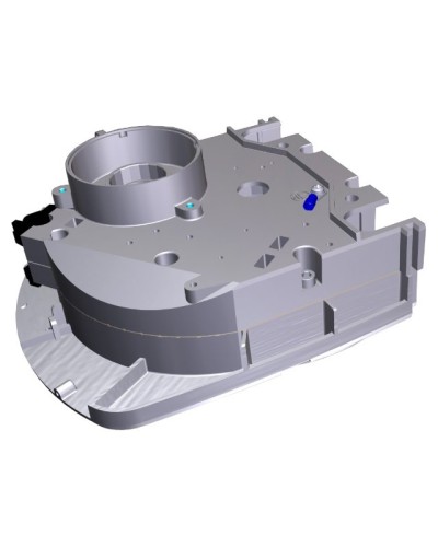 Кожух редуктора с механизмом разблокировки OPP001 Came 119RID429 в Ставрополе Запчасти для шлагбаумов и автоматики Pintop.ru