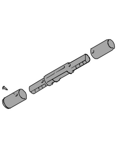 Замок ремня направляющей VER Came 119RIE120 в Ставрополе Запчасти для шлагбаумов и автоматики Pintop.ru
