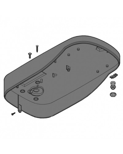 Основание корпусаV900E Came 119RIE144 в Ставрополе Запчасти для шлагбаумов и автоматики Pintop.ru