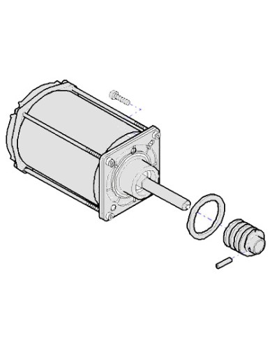 Корпус редуктора G12000 Came 119RIG102 в Ставрополе Запчасти для шлагбаумов и автоматики Pintop.ru