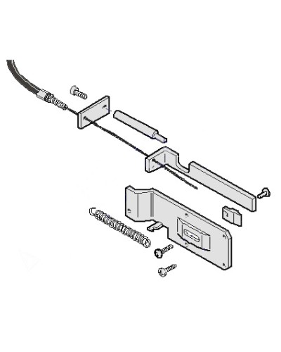 Механизм разблокировки G12000 Came 119RIG103 в Ставрополе Запчасти для шлагбаумов и автоматики Pintop.ru