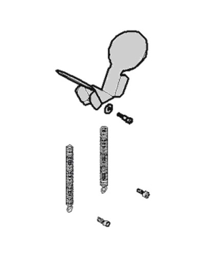 Коромысло концевых выключателей G4040 G4041 Came 119RIG178 в Ставрополе Запчасти для шлагбаумов и автоматики Pintop.ru