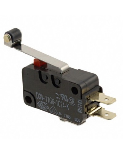 Микровыкл. с дл. рыч.+ролик Came 119RIR087 в Ставрополе Запчасти для шлагбаумов и автоматики Pintop.ru