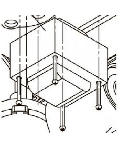 Трансформатор ZL80 Came 119RIR248 в Ставрополе Запчасти для шлагбаумов и автоматики Pintop.ru