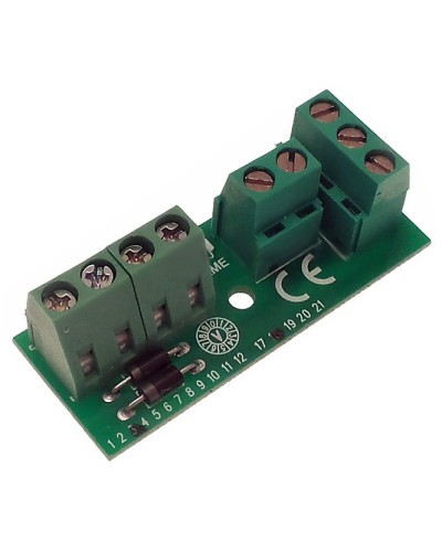 Плата подключений A3024N A5024N F7024N Came 119RIR267 в Ставрополе Запчасти для шлагбаумов и автоматики Pintop.ru