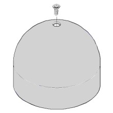 Крышка верхняя CAT Came 119RIX009