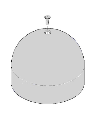 Крышка верхняя CAT Came 119RIX009 в Ставрополе Запчасти для шлагбаумов и автоматики Pintop.ru