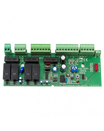 Плата блока управления ZE5 Came 3199ZE5 в Ставрополе Запчасти для шлагбаумов и автоматики Pintop.ru