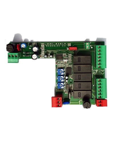 Плата блока управления ZF2 Came 3199ZF2 в Ставрополе Запчасти для шлагбаумов и автоматики Pintop.ru