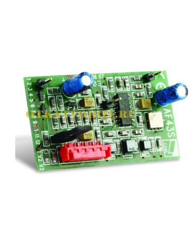 Плата радиоприемника встраиваемая Came 001AF43SR в Ставрополе Устройства радиоуправления для шлагбаумов и автоматики Pintop.ru