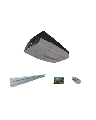 Комплект автоматики для секционных ворот Came VER 06 (VER06DES 2.7 KIT) на основе привода VER06DES (встроенный блок управления, радиоуправление, направляющий профиль) в Ставрополе Автоматизация ворот Pintop.ru