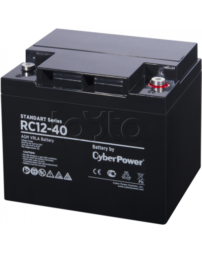 Аккумуляторная батарея CyberPower RC 12-40 в Ставрополе Электротехническое оборудование Pintop.ru