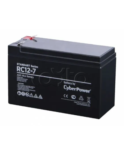 Аккумуляторная батарея CyberPower RC 12-7 в Ставрополе Электротехническое оборудование Pintop.ru