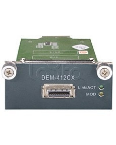 Модуль для соединения коммутаторов серии D-Link DEM-412CX/A1A в Ставрополе Модули SFP/XFP/GBIC Pintop.ru