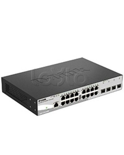 Коммутатор 20-портовый D-Link DGS-1210-20/ME/B1A в Ставрополе Коммутаторы Pintop.ru