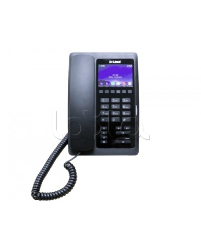 IP-телефон с цветным дисплеем D-Link DPH-200SE/F1A в Ставрополе Переговорные устройства Pintop.ru