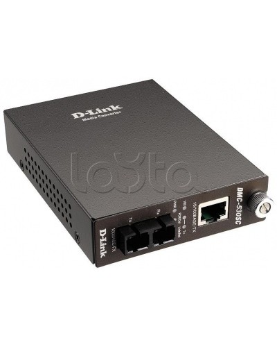 Медиаконвертер D-Link DMC-530SC/D7A в Ставрополе Медиаконвертеры Pintop.ru