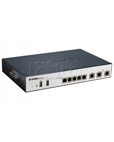 Концентратор доступа по VPN D-Link DSA-3110/A1A в Ставрополе Маршрутизаторы, Роутеры и Точки Доступа Pintop.ru