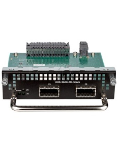 Модуль расширения с 2 портами D-Link DXS-3600-EM-Stack/A1A в Ставрополе Модули SFP/XFP/GBIC Pintop.ru