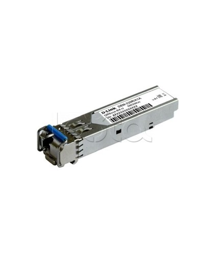WDM SFP-трансивер с 1 портом 100Base-BX-U (Tx:1310 нм, Rx:1550 нм) для одномодового оптического кабеля (до 20 км) D-Link 220R/20KM/A1A в Ставрополе Модули SFP/XFP/GBIC Pintop.ru
