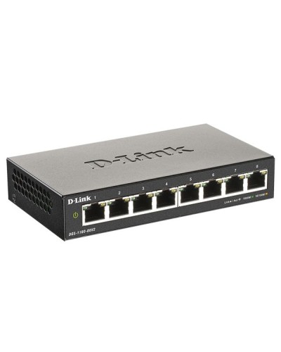 Коммутатор D-Link DGS-1100-08V2/A1A в Ставрополе Коммутаторы Pintop.ru