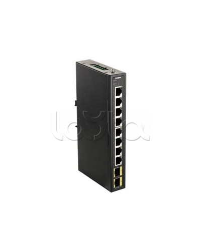 Промышленный неуправляемый коммутатор D-Link DIS-100G-10S/A2A в Ставрополе Коммутаторы Pintop.ru